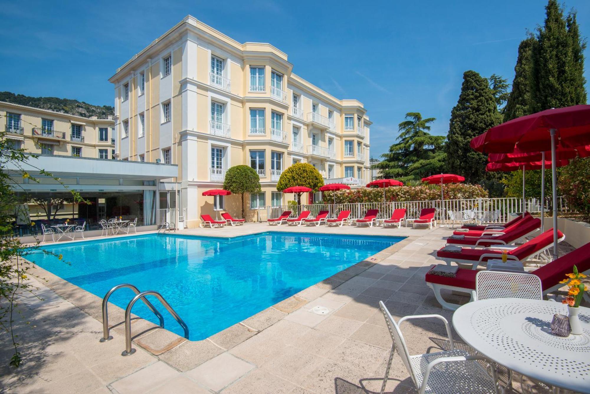 Hotel Carlton Beaulieu-sur-Mer Eksteriør billede