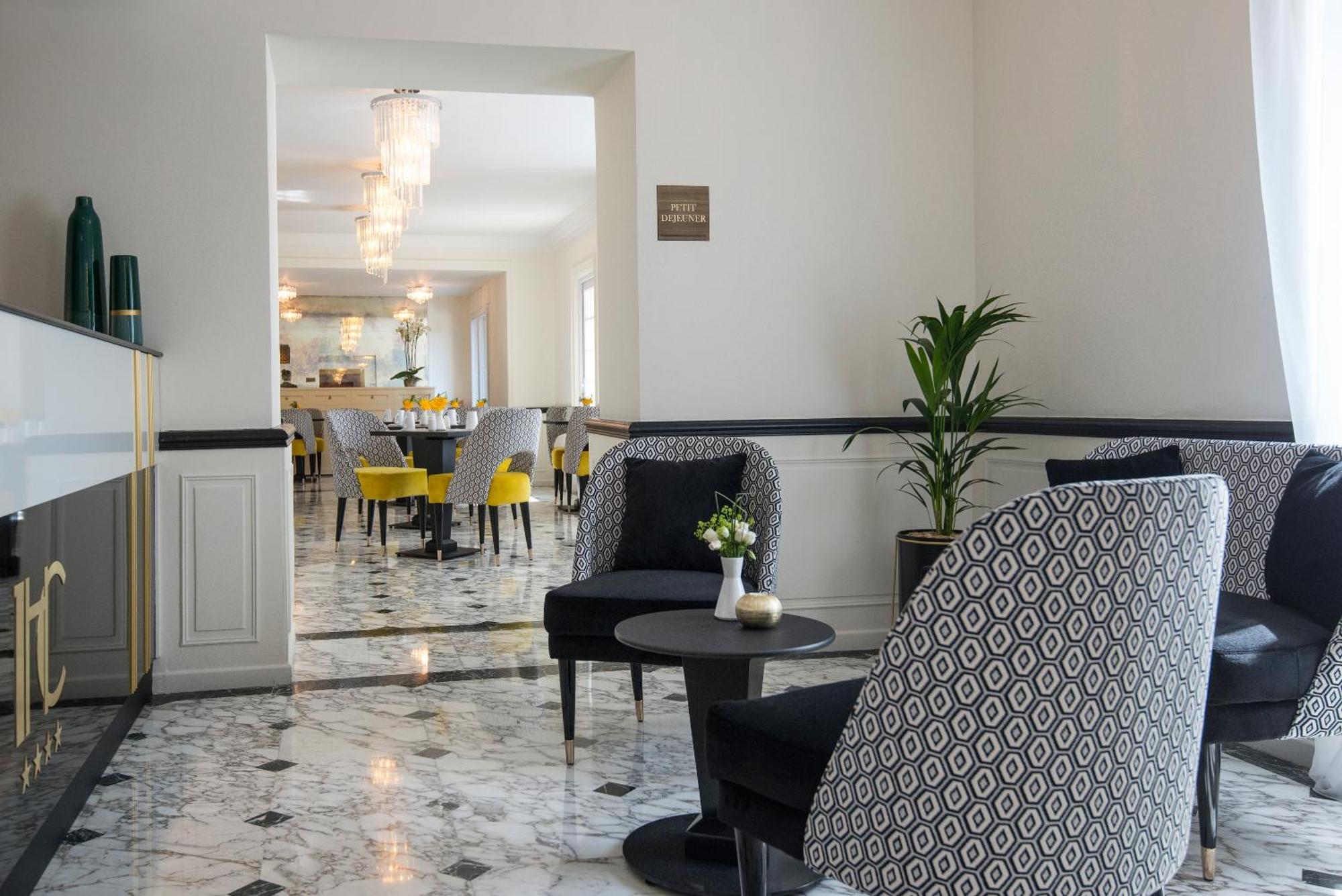Hotel Carlton Beaulieu-sur-Mer Eksteriør billede