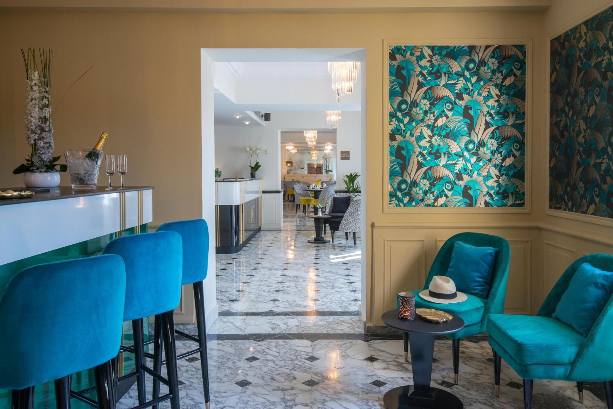Hotel Carlton Beaulieu-sur-Mer Eksteriør billede