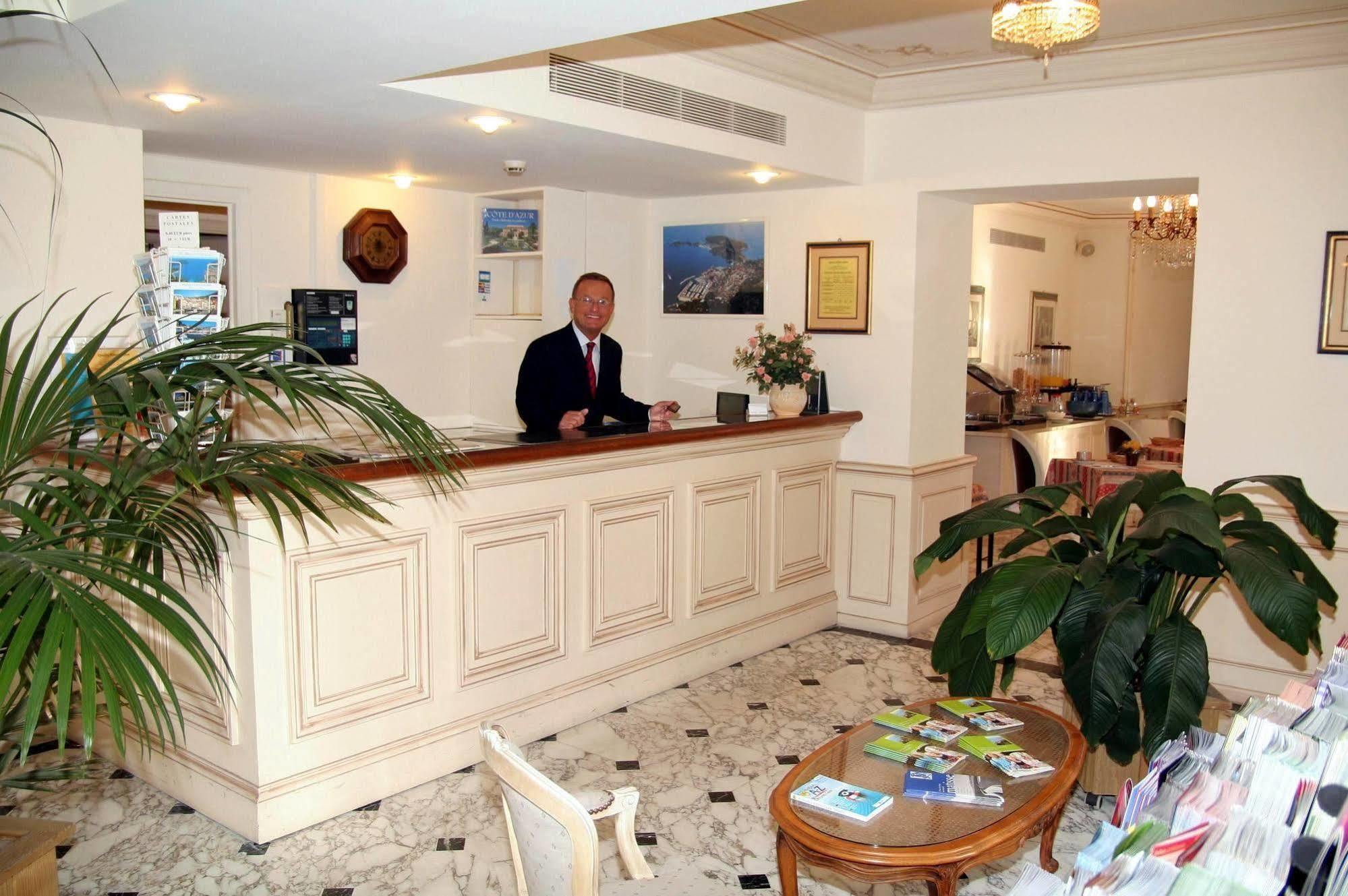 Hotel Carlton Beaulieu-sur-Mer Eksteriør billede